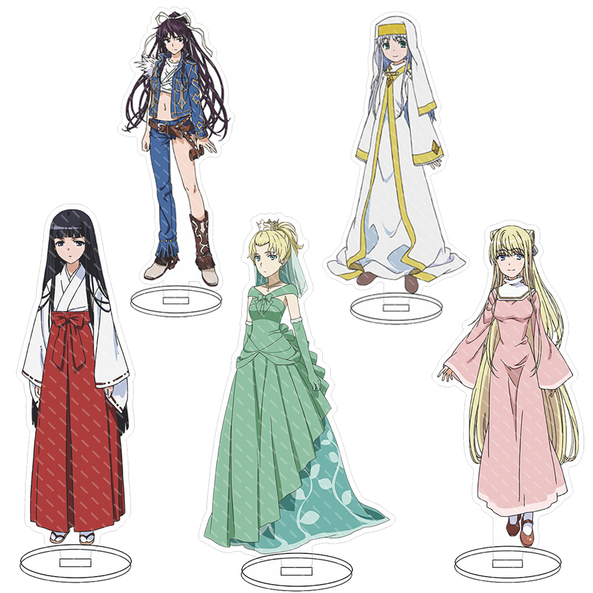 Anime Game Merchandise - 16CM Anime Acrylic Stand A Certain