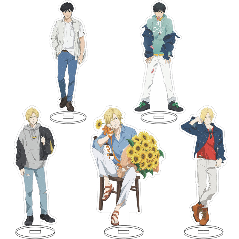 Anime Game Merchandise - 16CM Anime Acrylic Figure BANANA FISH