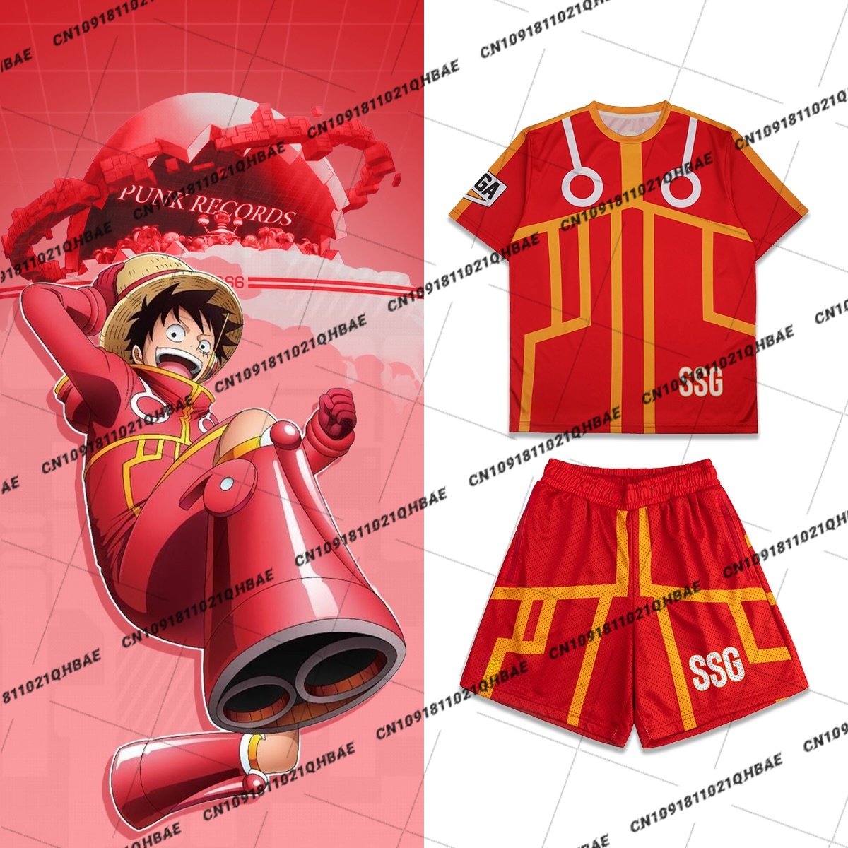 Anime Game Merchandise - New Egghead Island Monkey D. Luffy