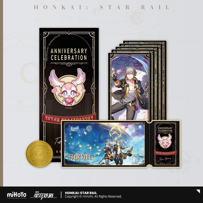 Anime Merchandise Licensing - Official miHoYo Honkai: StarRail Licensed Anime