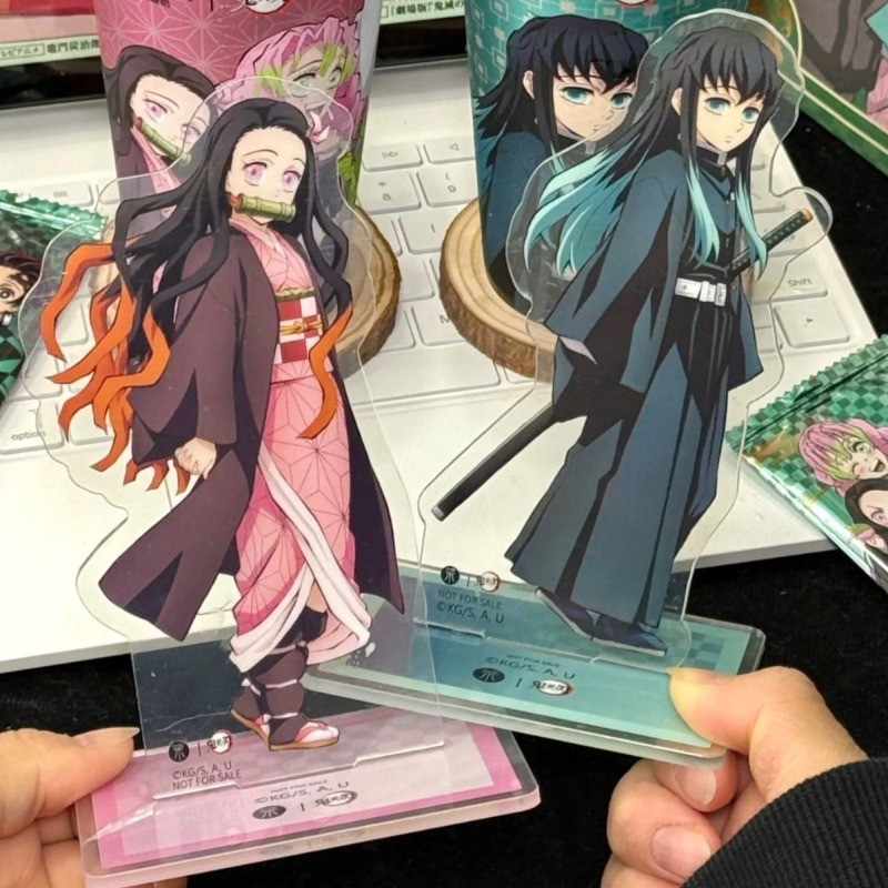 Anime Game Merchandise - Demon Slayer DIY Acrylic Stand Kamado