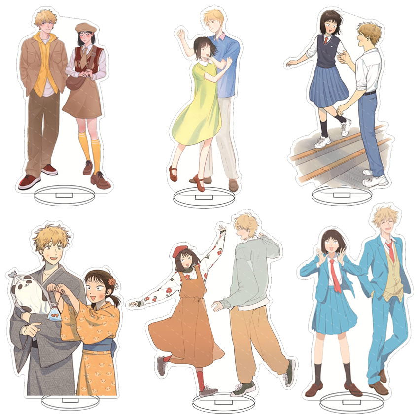 Anime Game Merchandise - 16CM Anime Acrylic Stand‌ Skip and