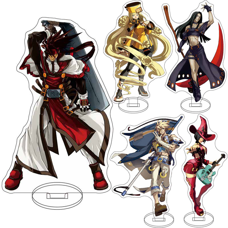 Anime Game Merchandise - 16CM Anime GUILTY GEAR STRIVE：DUAL RULERS