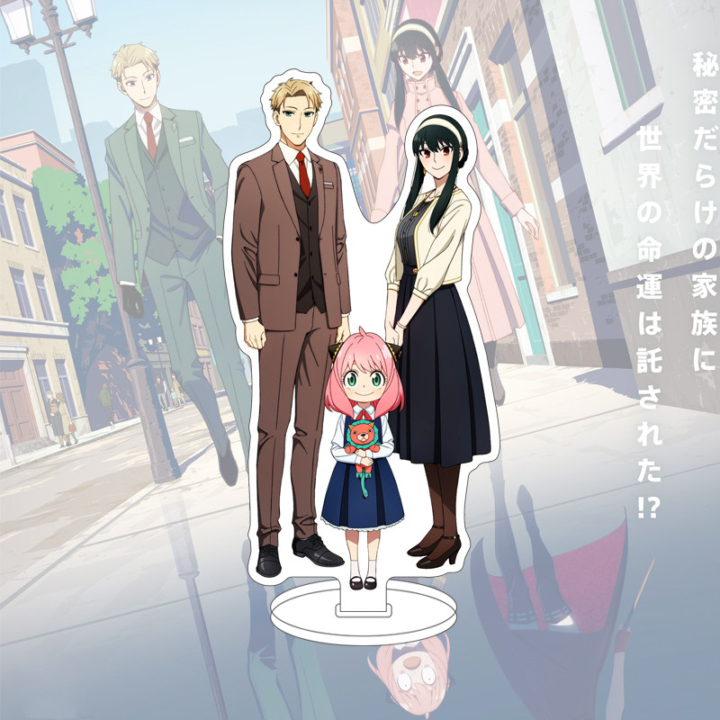 16CM Anime SPY×FAMILY Figure Y - đánh giá và giá Anime Game Merchandise