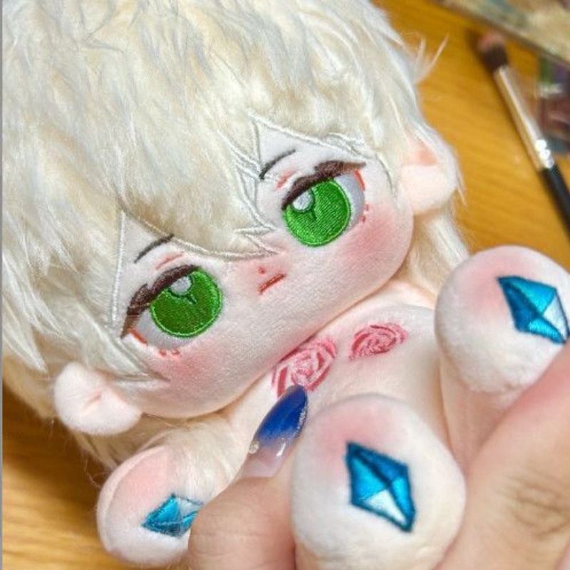 20Cm Stuffed Anime Painter of  - đánh giá và giá Anime Merchandise Dress