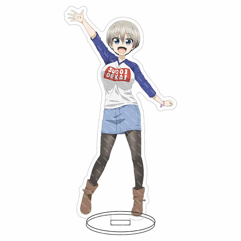 16CM Anime Acrylic Stand Uzaki - đánh giá và giá Anime Game Merchandise