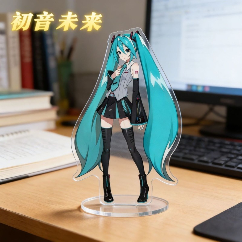 Hatsune Miku 10cm Acrylic Stan - đánh giá và giá Anime Game Merchandise