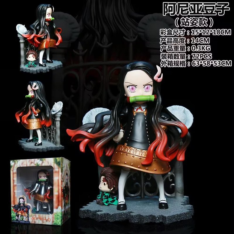 Mini Zi Demon Slayer Nezuko Co - đánh giá và giá Anime Merchandise Box