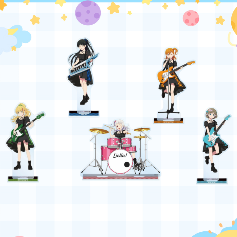 LoveLive Superstar Liella! Ban - đánh giá và giá Anime Merchandise Shibuya