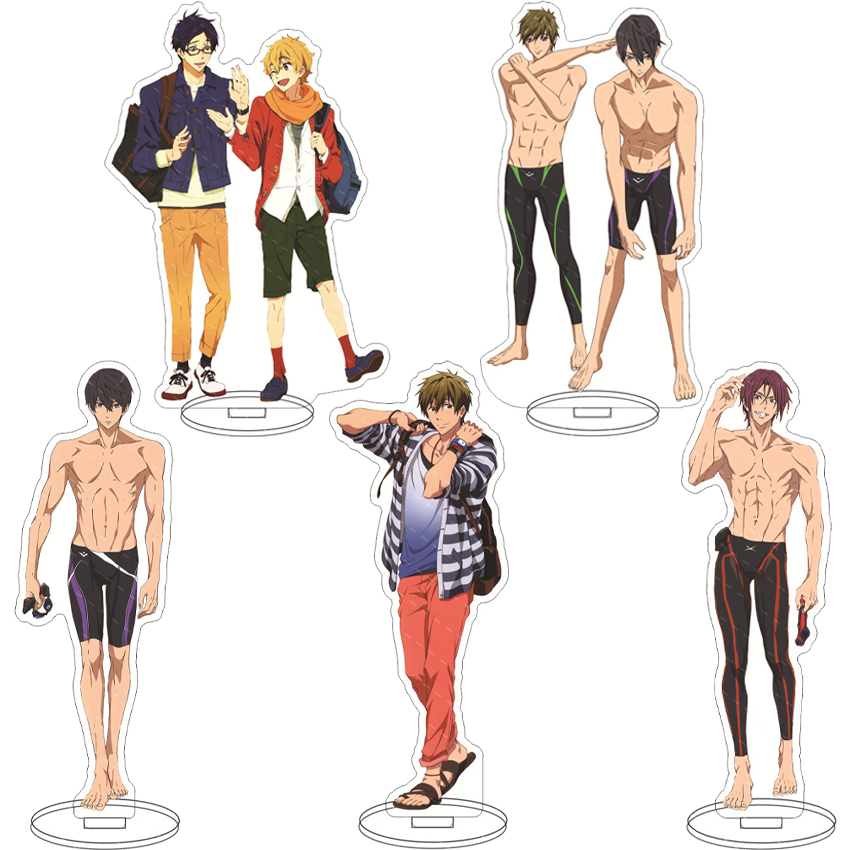 16CM Anime Acrylic Figure Free - đánh giá và giá Anime Game Merchandise