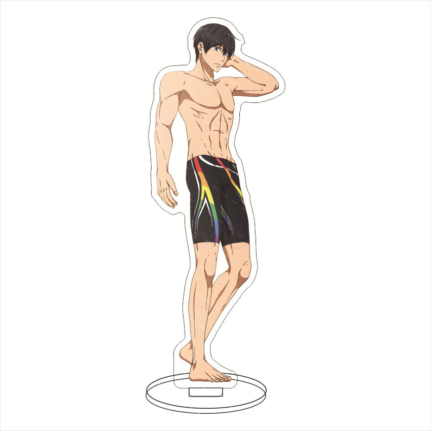 16CM Anime Acrylic Figure Free - đánh giá và giá Anime Game Merchandise