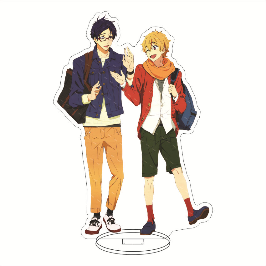 16CM Anime Acrylic Figure Free - đánh giá và giá Anime Game Merchandise