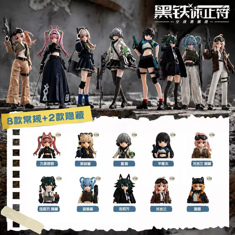 2026 New Eden Toys Black Iron  - đánh giá và giá Anime Merchandise Box
