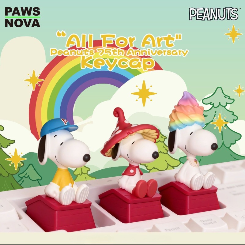 Snoopy Keycap Blind Box Anime  - đánh giá và giá Luffy Anime Merchandise