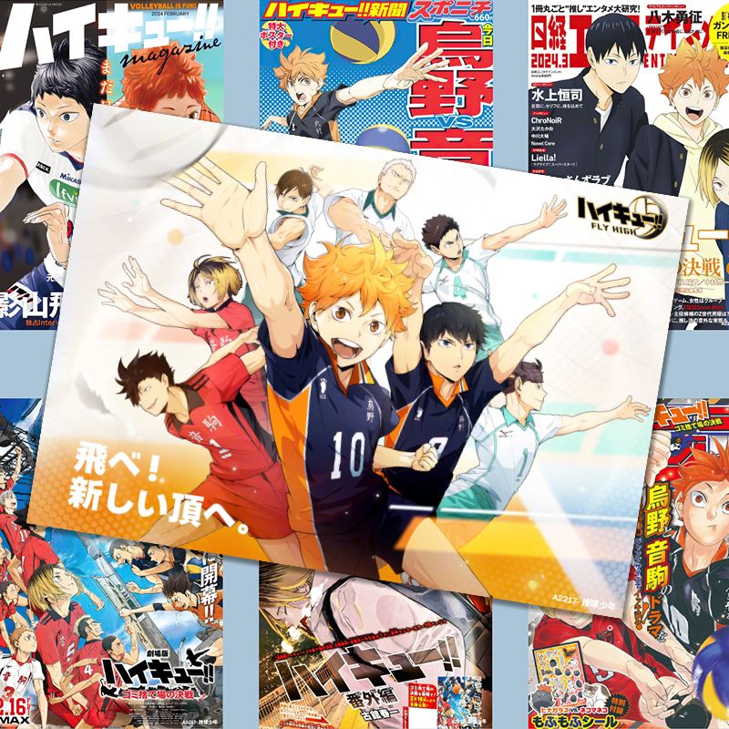 Haikyuu!! poster, anime-style  - đánh giá và giá Anime Merchandise Haikyuu