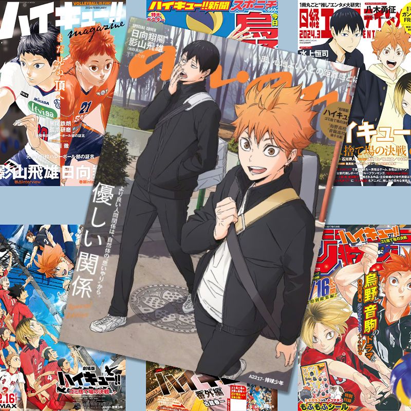 Haikyuu!! poster, anime-style  - đánh giá và giá Anime Merchandise Haikyuu