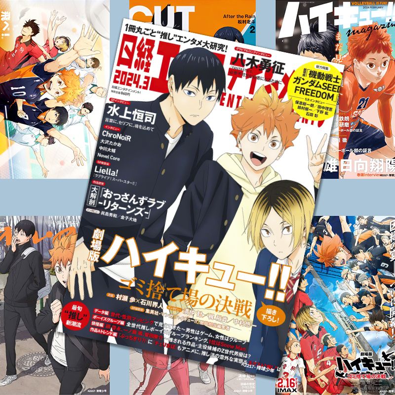Haikyuu!! poster, anime-style  - đánh giá và giá Anime Merchandise Haikyuu
