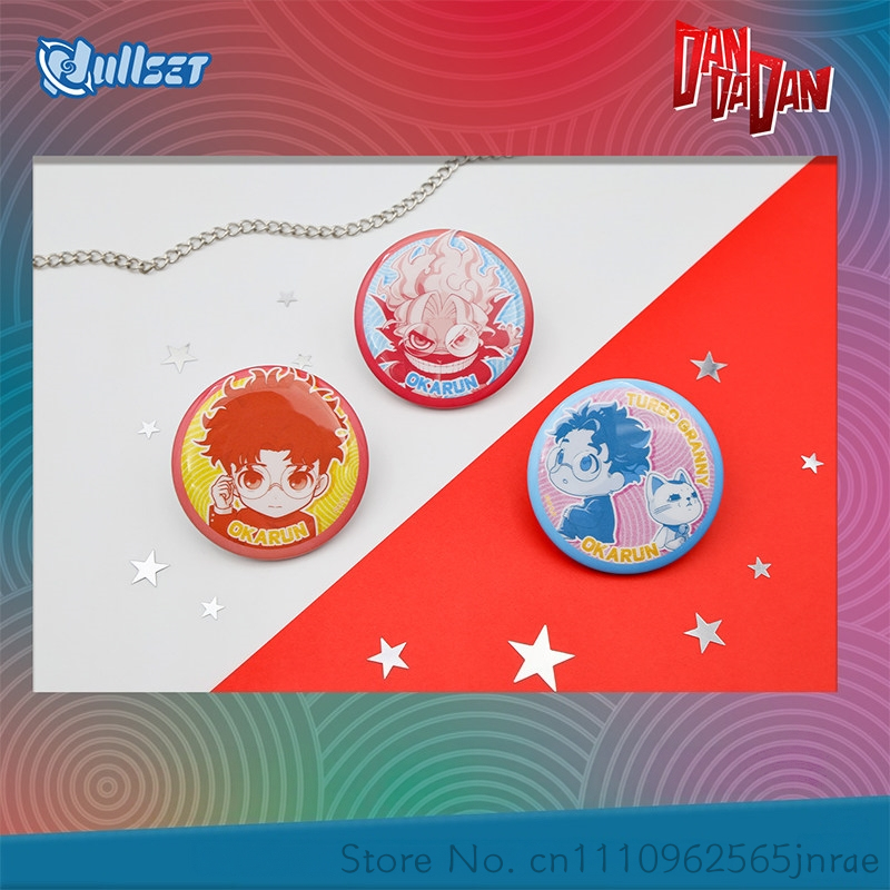 Dullset Dandadan Anime Badge C - đánh giá và giá Anime Merchandise Licensing