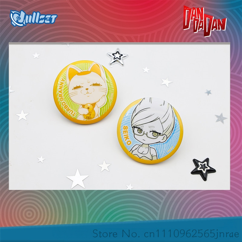 Dullset Dandadan Anime Badge C - đánh giá và giá Anime Merchandise Licensing