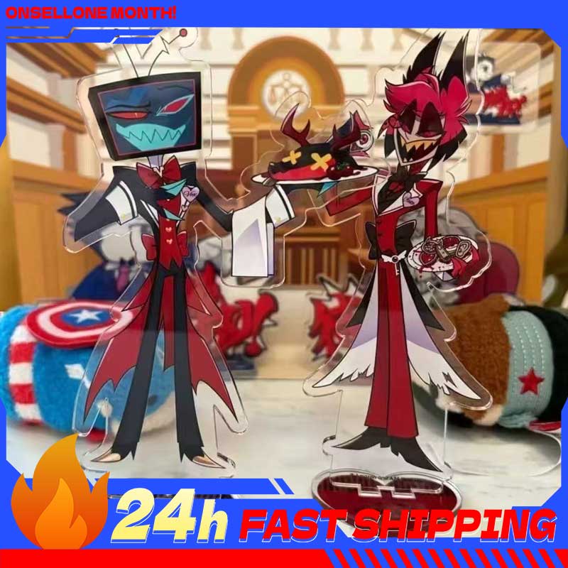 2pcs Hazbin Anime Peripherals  - đánh giá và giá Anime Game Merchandise