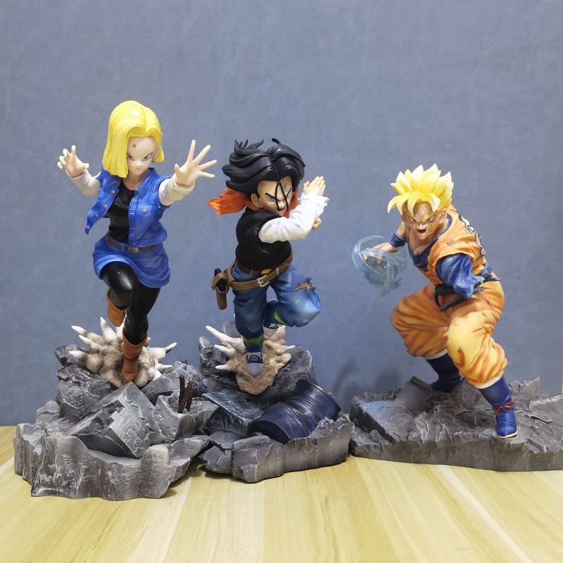 Dragon Ball Super Saiyan Gk Fi - đánh giá và giá Anime Merchandise Box