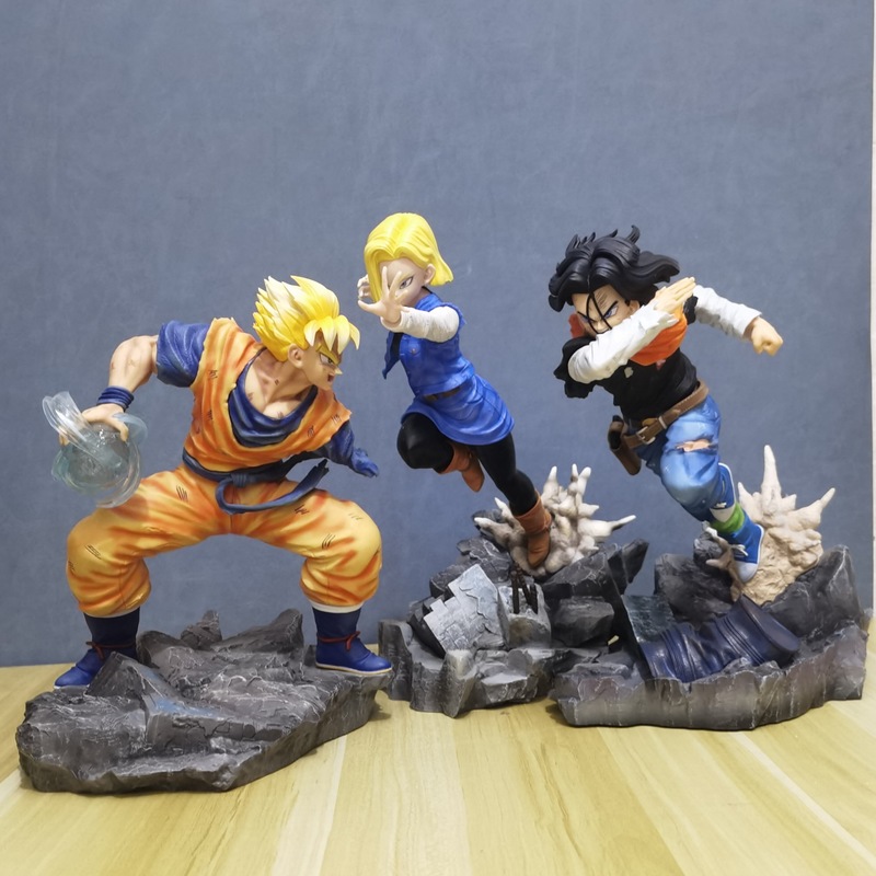 Dragon Ball Super Saiyan Gk Fi - đánh giá và giá Anime Merchandise Box