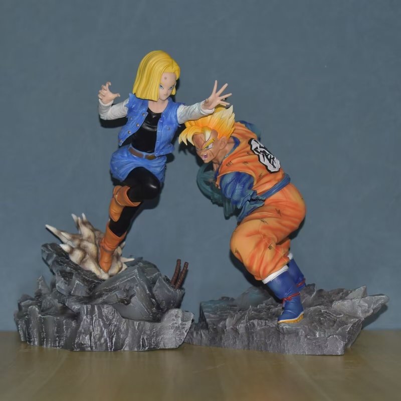 Dragon Ball Super Saiyan Gk Fi - đánh giá và giá Anime Merchandise Box