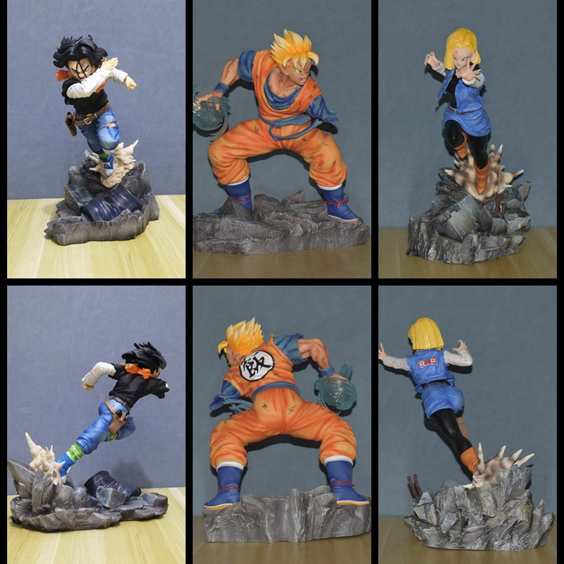 Dragon Ball Super Saiyan Gk Fi - đánh giá và giá Anime Merchandise Box