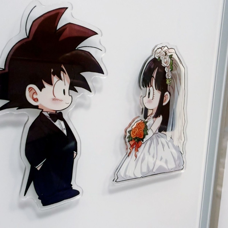 Dragon Ball cartoon cute weddi - đánh giá và giá Anime Merchandise Dress