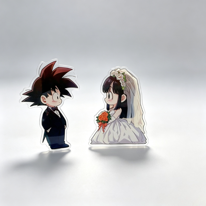 Dragon Ball cartoon cute weddi - đánh giá và giá Anime Merchandise Dress