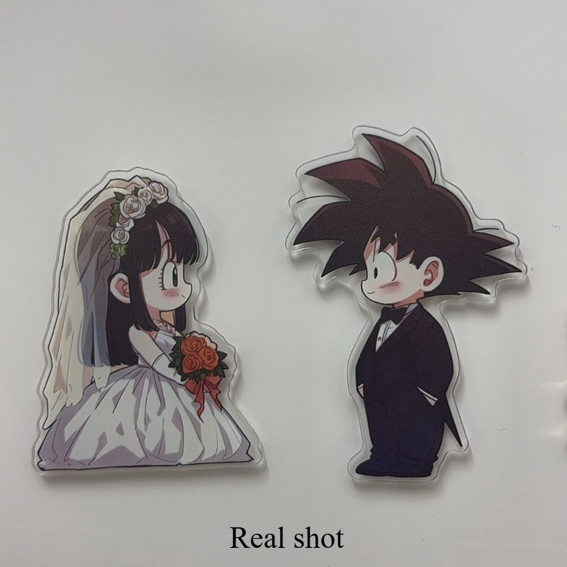 Dragon Ball cartoon cute weddi - đánh giá và giá Anime Merchandise Dress