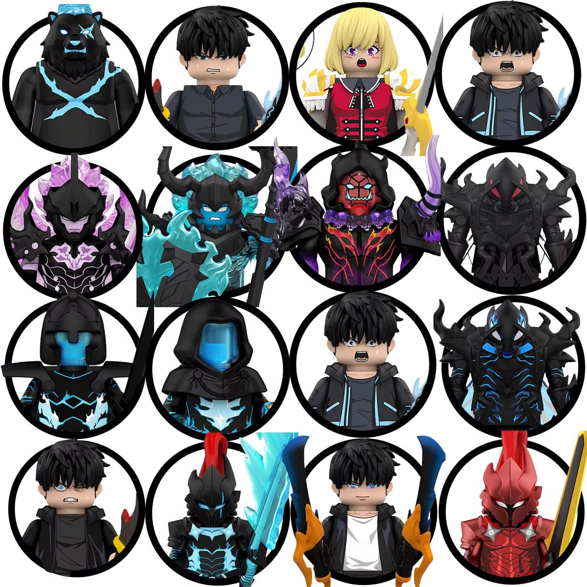 Blind Box WM6220 Anime Sung Ji - đánh giá và giá Anime Merchandise Box