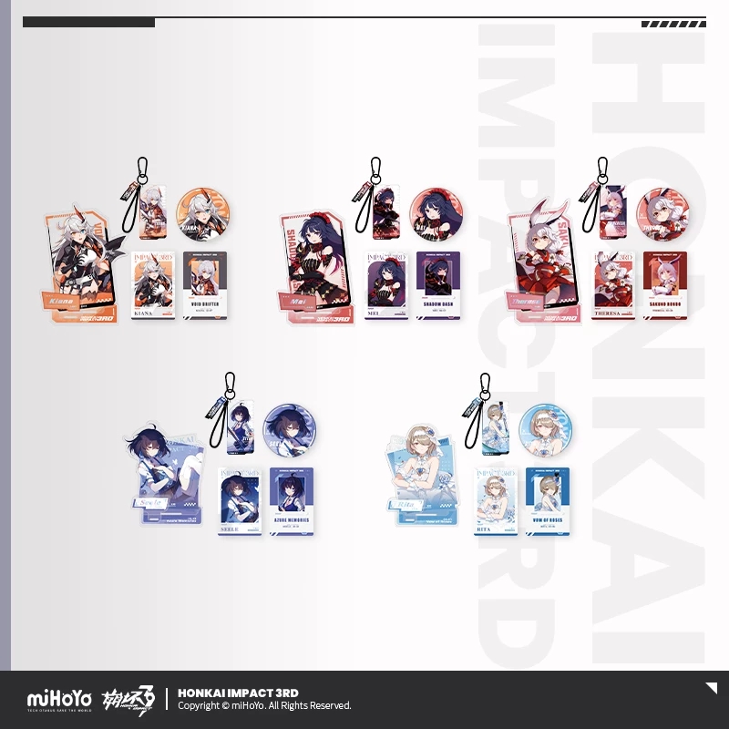 Official miHoYo/Honkai Impact  - đánh giá và giá Anime Merchandise Licensing