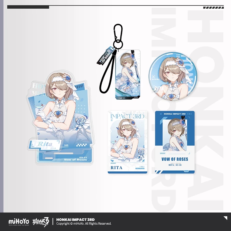 Official miHoYo/Honkai Impact  - đánh giá và giá Anime Merchandise Licensing