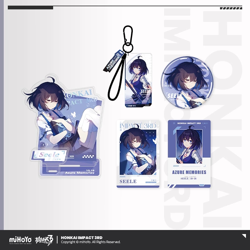 Official miHoYo/Honkai Impact  - đánh giá và giá Anime Merchandise Licensing