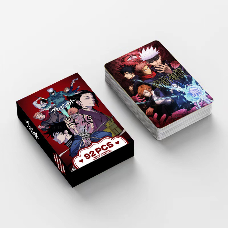 92 Pcs Cards Jujutsu Kaisen Do - đánh giá và giá Anime Merchandise Box