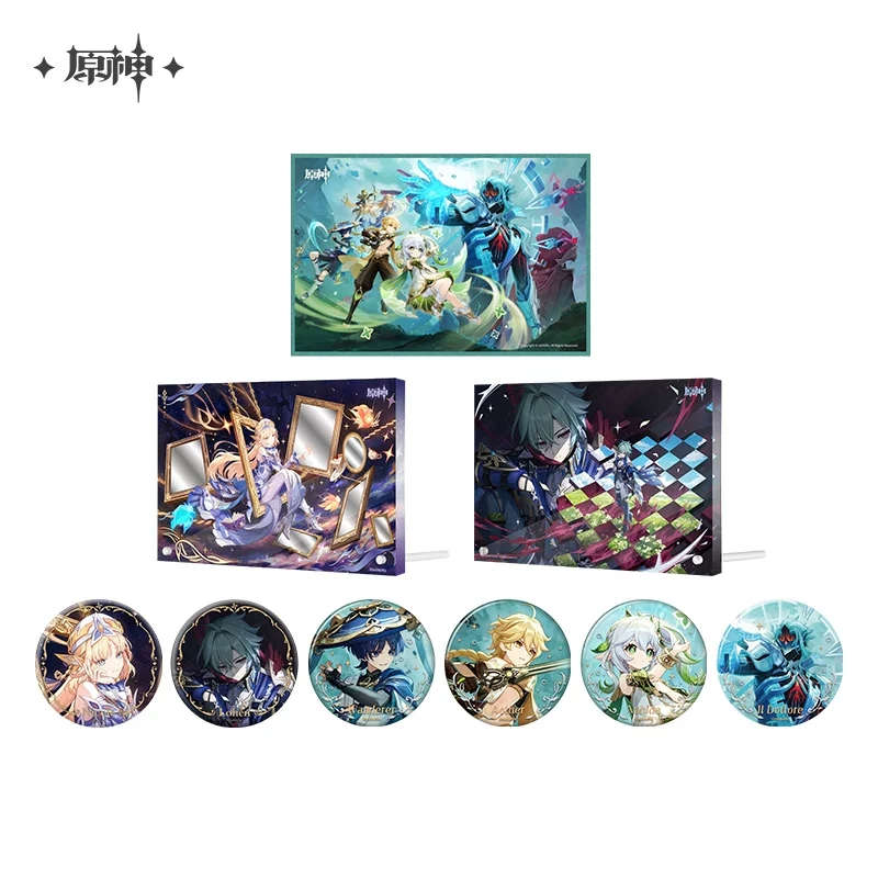 Official Genshin Impact Licens - đánh giá và giá Anime Merchandise Licensing