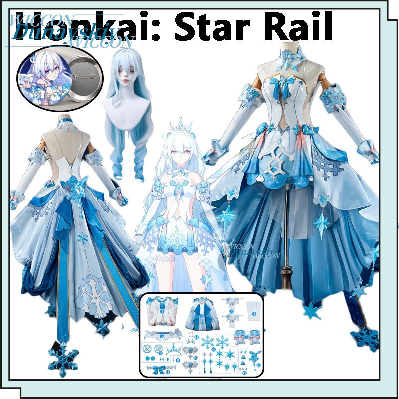 Honkai Impact 3 Kiana Kaslana  - đánh giá và giá Anime Merchandise Dress