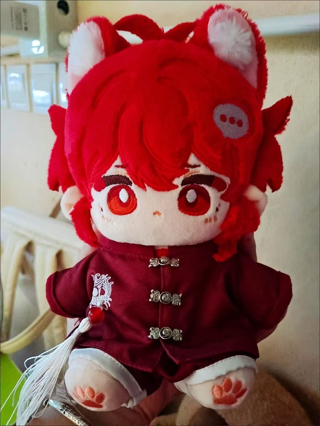 Stuffed 20cm Anime Genshin Imp - đánh giá và giá Anime Merchandise Dress