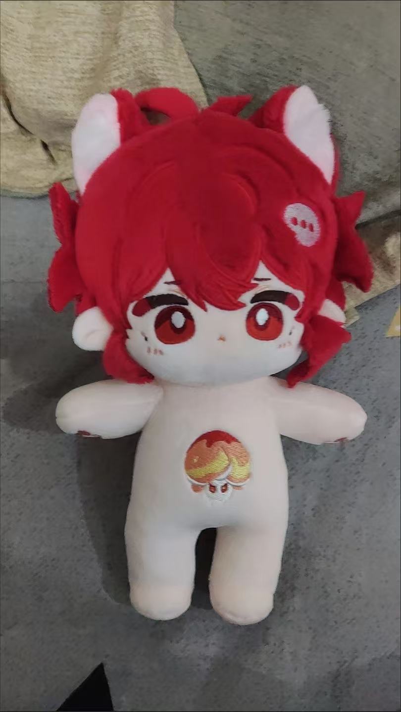 Stuffed 20cm Anime Genshin Imp - đánh giá và giá Anime Merchandise Dress