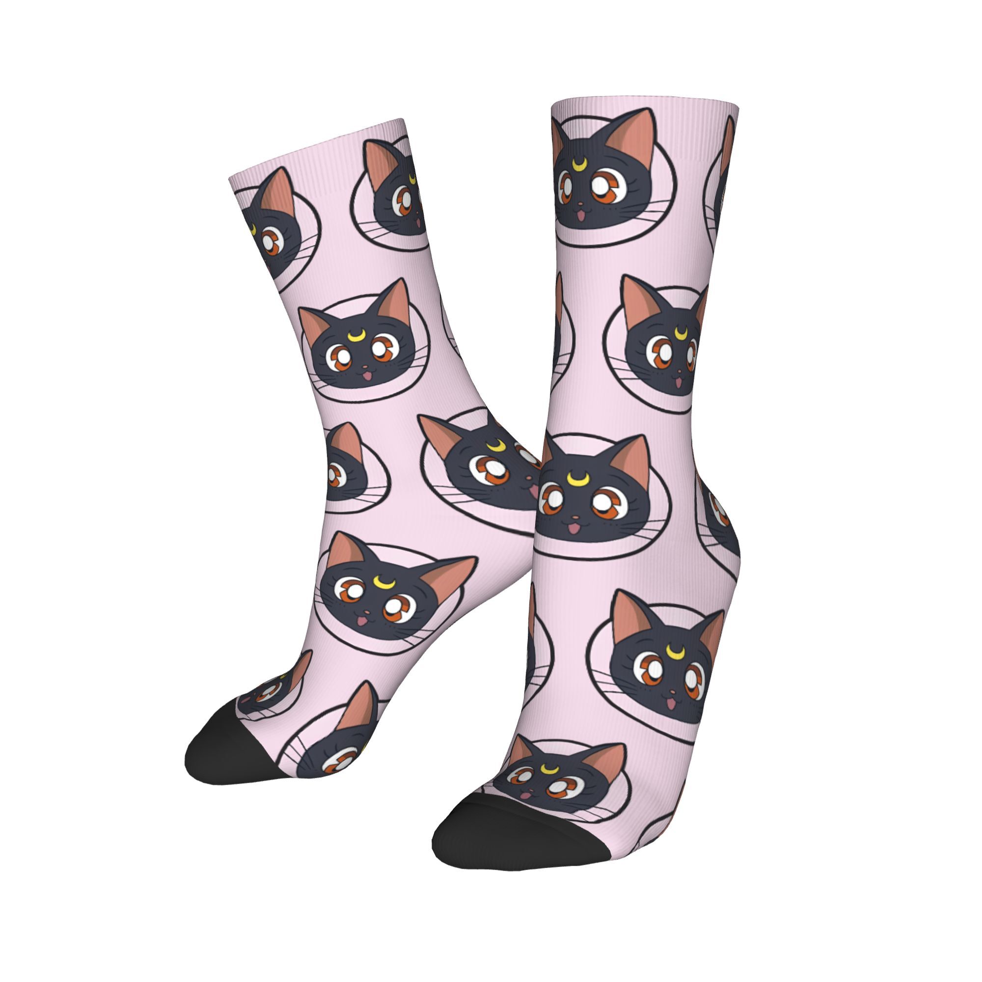 Trendy Unisex Crew Socks Sailo - đánh giá và giá Anime Merchandise Dress