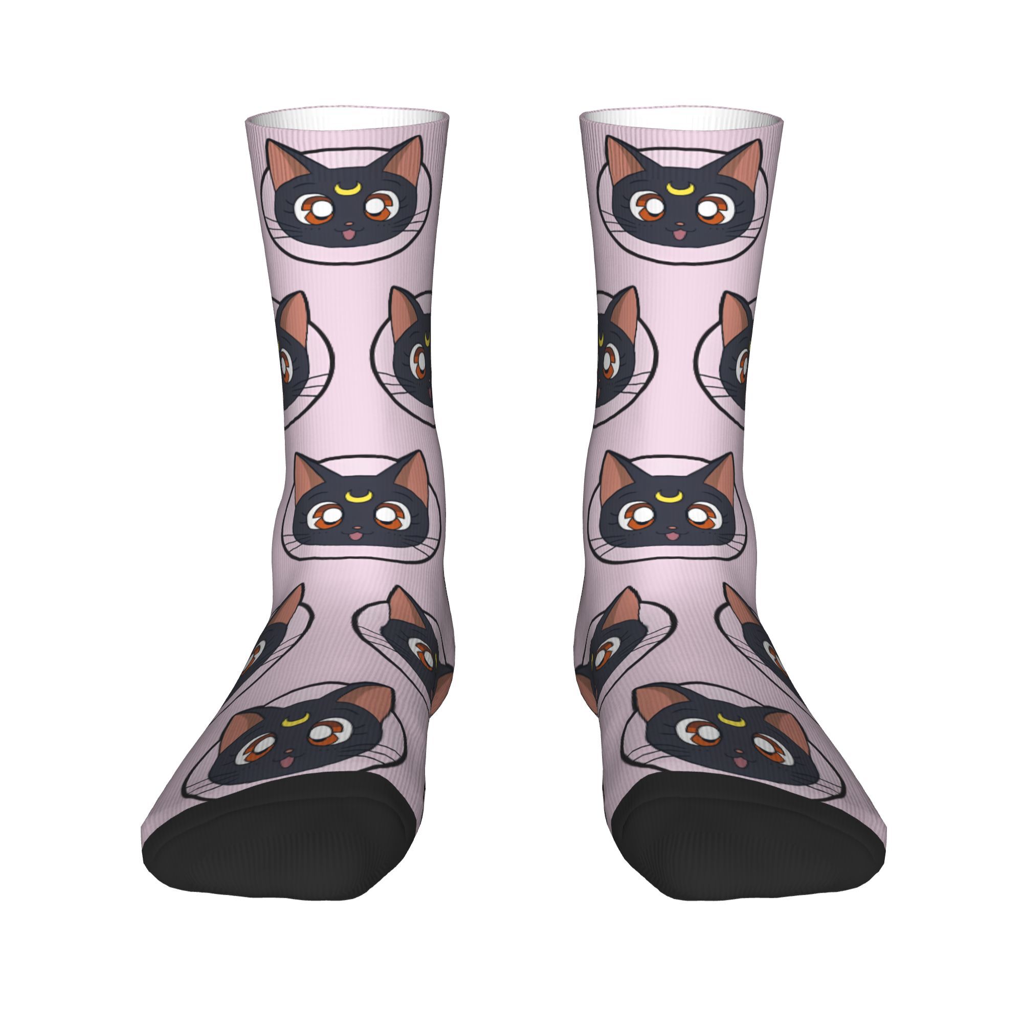 Trendy Unisex Crew Socks Sailo - đánh giá và giá Anime Merchandise Dress