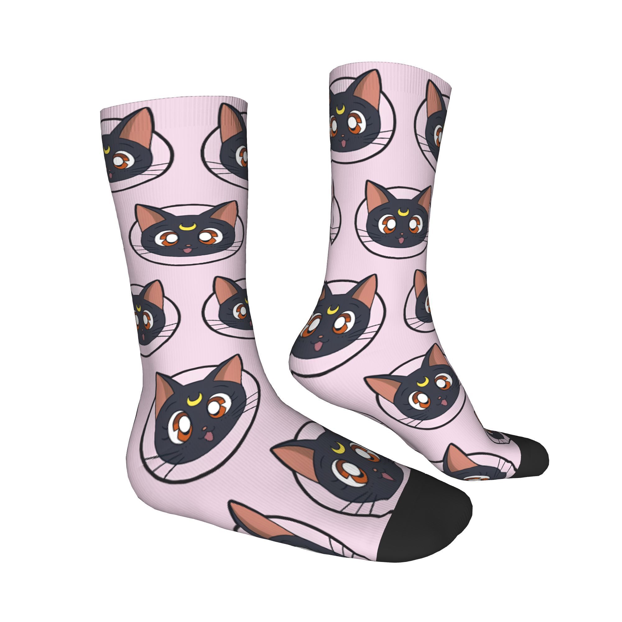 Trendy Unisex Crew Socks Sailo - đánh giá và giá Anime Merchandise Dress