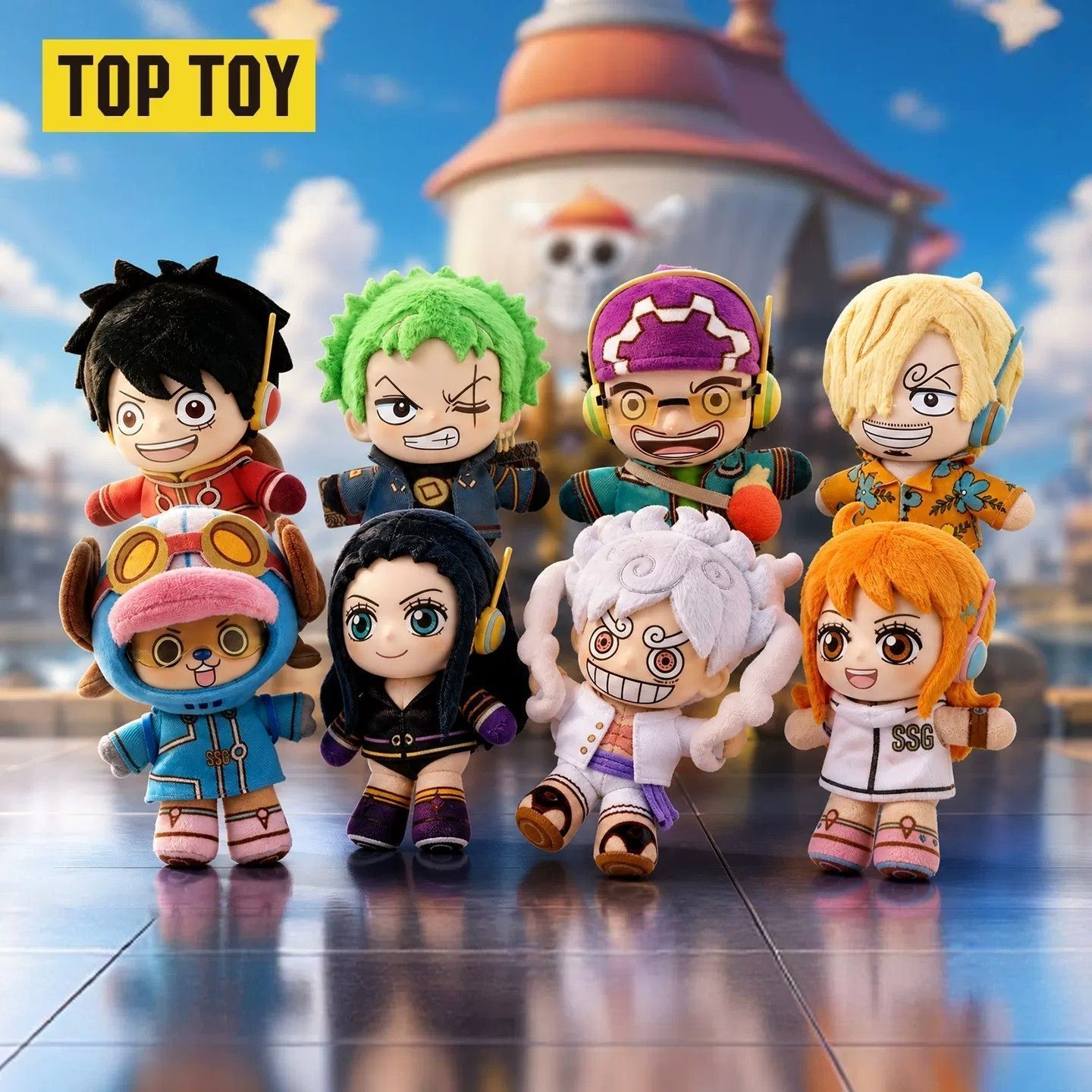 EAKI One Piece Egghead Arc Plu - đánh giá và giá Luffy Anime Merchandise