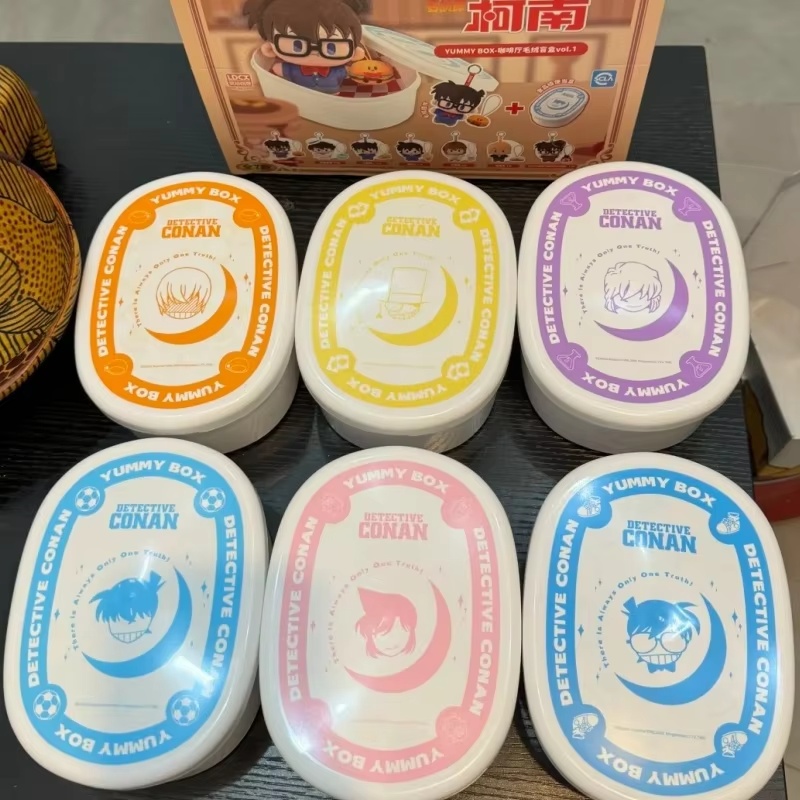 Anime Detective Conan Series B - đánh giá và giá Anime Merchandise Box