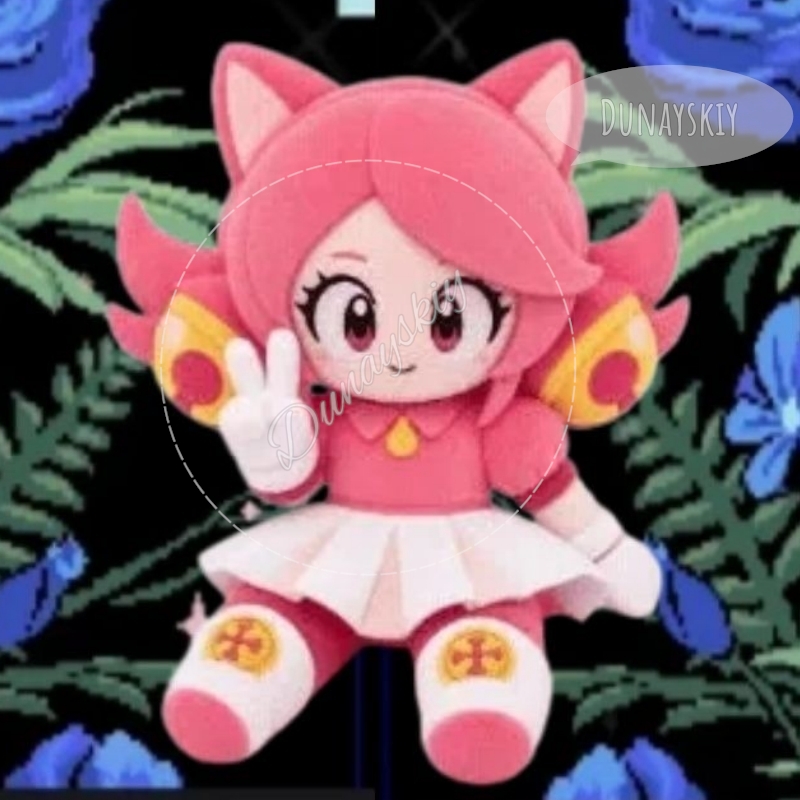 Deltarune Pink Cat Stuffed Plu - đánh giá và giá Anime Merchandise Dress