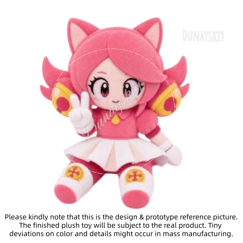 Deltarune Pink Cat Stuffed Plu - đánh giá và giá Anime Merchandise Dress