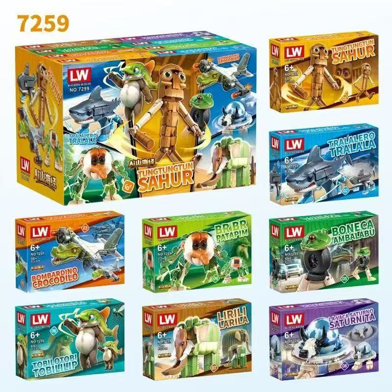 Anime Italian Brainrot Tralale - đánh giá và giá Anime Merchandise Box