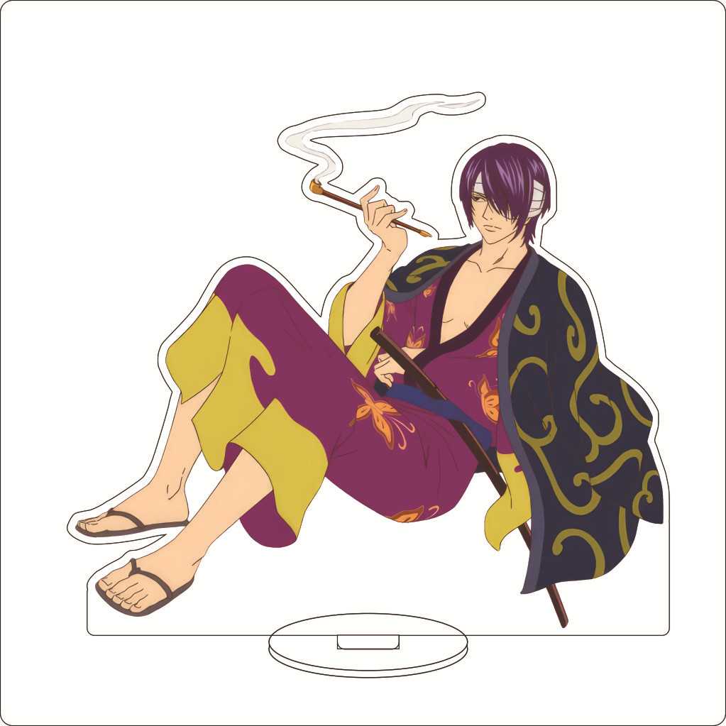 16CM Anime Gintama Sakata Gint - đánh giá và giá Anime Game Merchandise