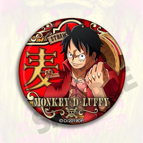 One Piece Anime Badge Pin Set  - đánh giá và giá Luffy Anime Merchandise